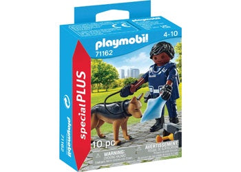 Playmobil | 71162 Dog Sniffer
