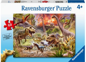 “Ravensburger | 60pc | 051649 Dinosaur Dash