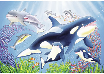 Ravensburger | 2x24pc | 078158 Underwater World