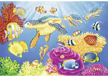 Ravensburger | 2x24pc | 078158 Underwater World