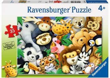 Ravensburger | 35pc | 087945 Softies Puzzle