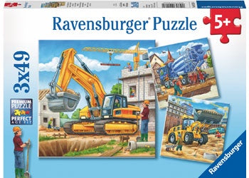 Ravensburger | 3 x 49 pc | 050338 Above The Clouds