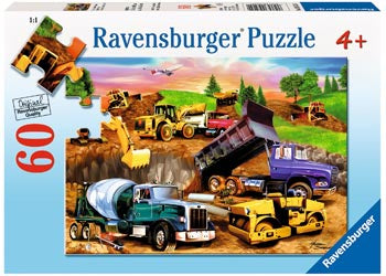 Ravensburger | 60pc | 095254 Construction Crowd