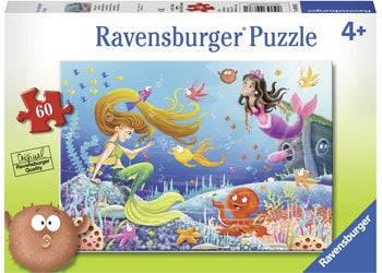Ravensburger | 60pc | 096381 Mermaid Tales