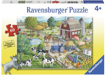 Ravensburger | 60pc | 096404 Home On The Range