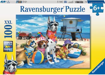 Ravensburger | 100 pc | 105267 No Dogs On The Beach