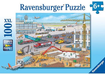 Ravensburger | 100 pc | 106240 Airport Construction Site