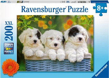 Ravensburger | 200pc | 127658 Cuddly Puppies