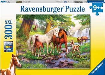 Ravensburger | 300pc | 129041 Horses By the Stream