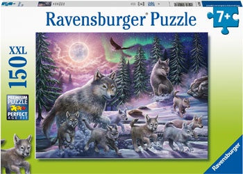 Ravensburger | 150 pc | 129089 Northern Wolves