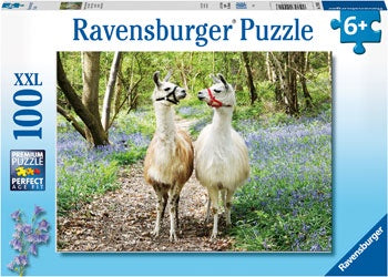 Ravensburger | 100 pc | 129416 Llama Love