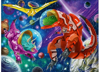 Ravensburger | 200pc | 129768 Space Dinosaurs