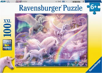 Ravensburger | 100 pc | 129799 Pegasus Unicorns