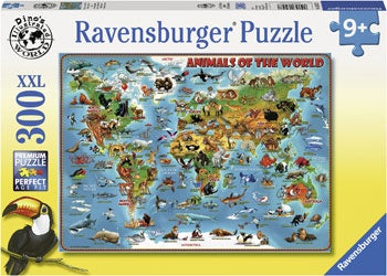 Ravensburger | 300XL | 132577 World Of Animals