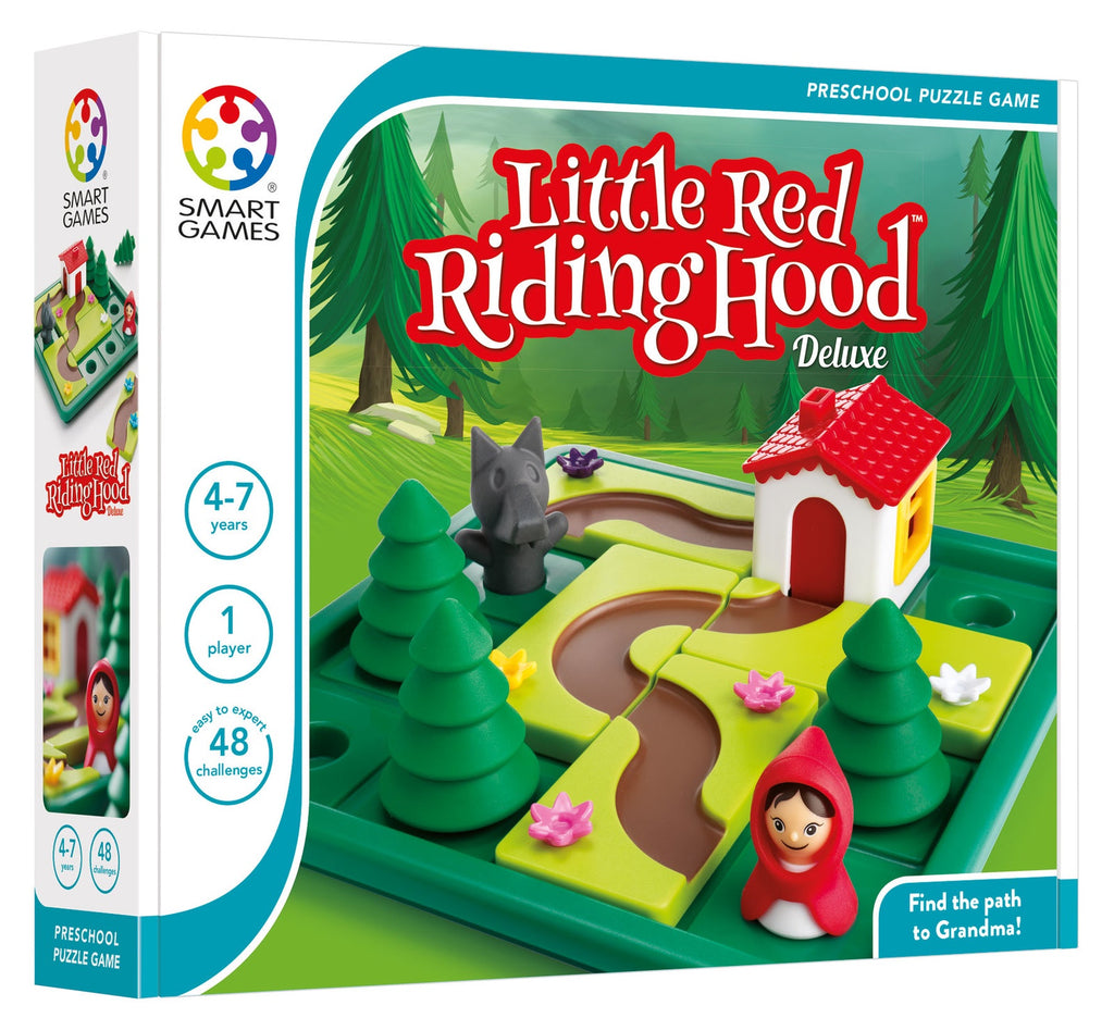 Smart Games | Little Red Riding Hood Deluxe | Single Player Game