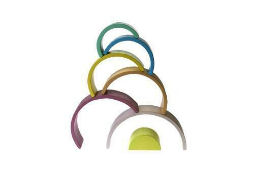 Calm & Breezy | Wooden Stacking Rainbow | Various