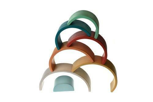 Calm & Breezy | Wooden Stacking Rainbow | Various