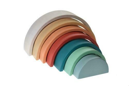 Calm & Breezy | Wooden Stacking Rainbow | Various