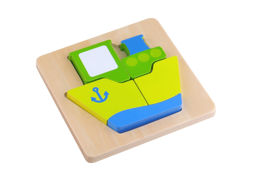 Tooky Toy | Mini Puzzle - Ship
