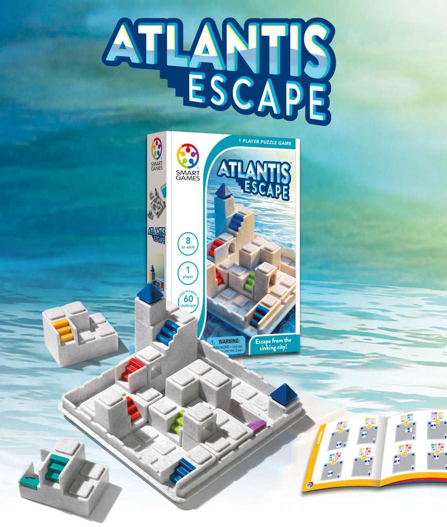 Smart Games | Atlantis Escape | Single Player