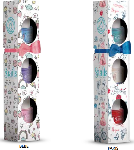 Snails Nail Polish |  Mini 3 pack