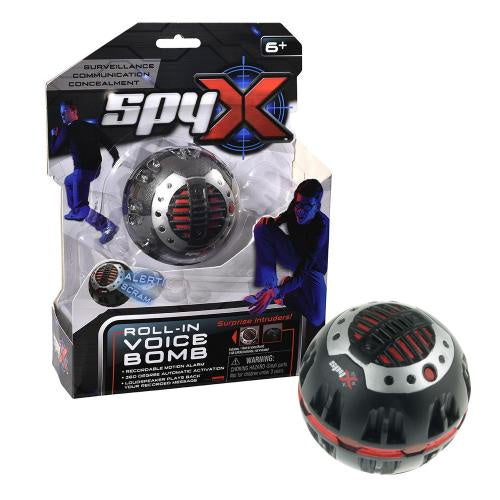 SpyX | Roll-In Voice Bomb