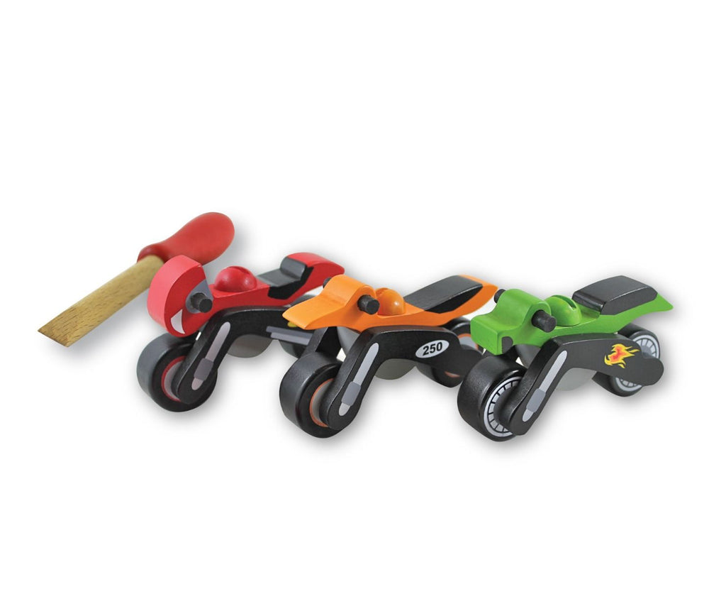 Discoveroo | Build a bike