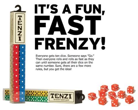Tenzi | Party Pack
