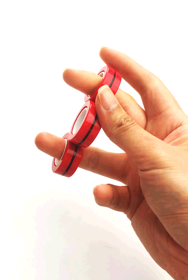 Magnetic Fidget Spinner Rings