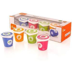 Wooden Yoghurt Set