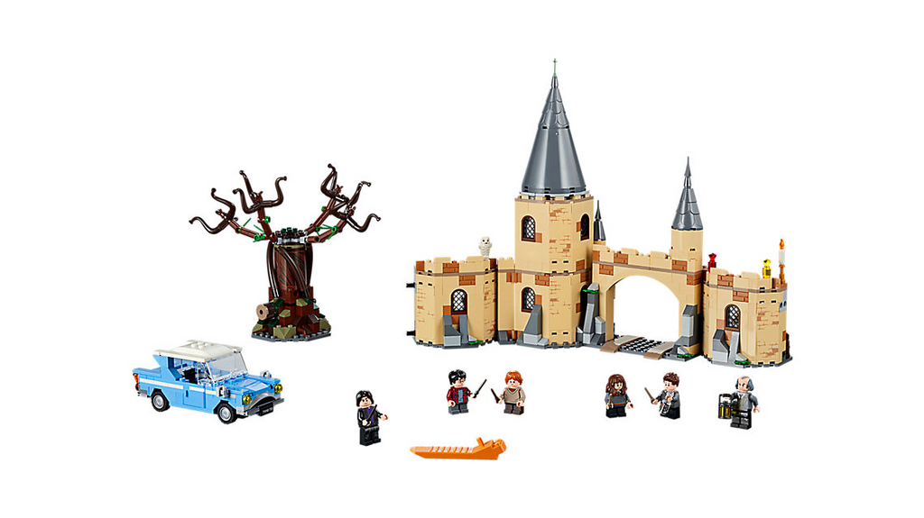 Lego Harry Potter 75953 Hogwart s Whomping Willow Kids Play Toys